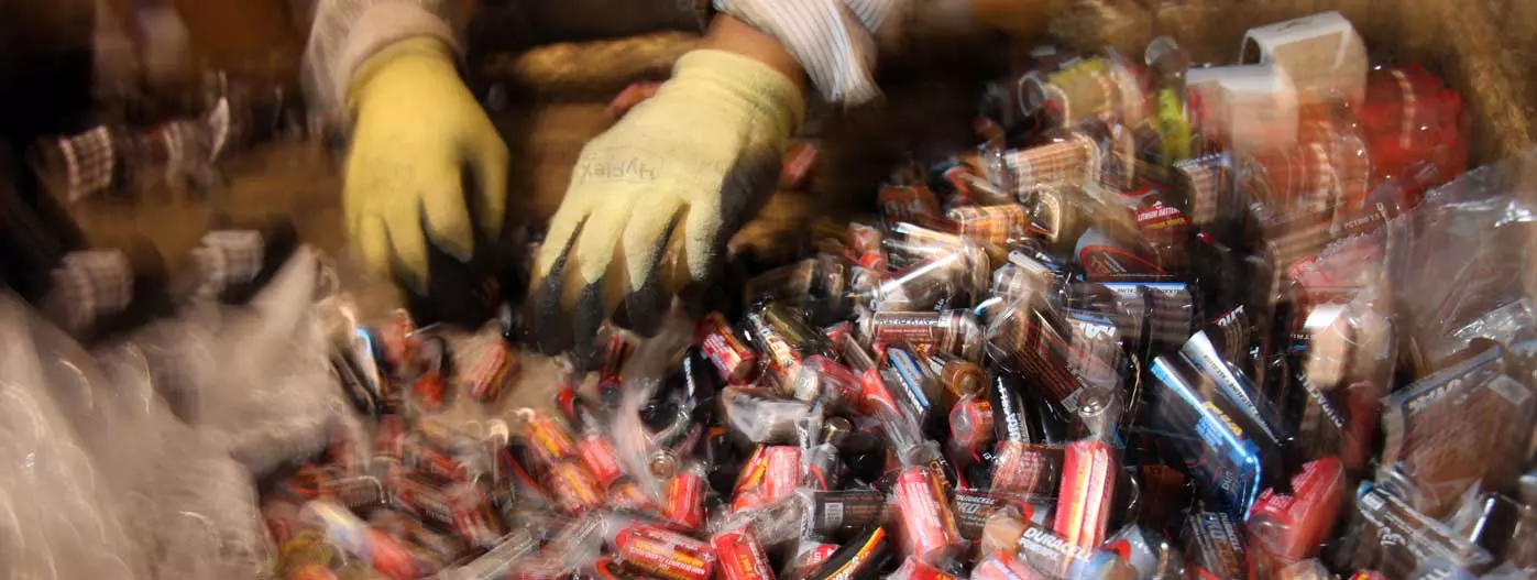 (solution) battery recycling solution